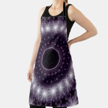 Rico Delicar Padrão de Lace Preto e Branco