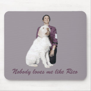 Rico e Susan Mousepad