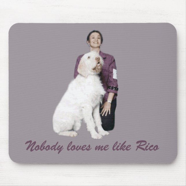 Rico e Susan Mousepad (Frente)