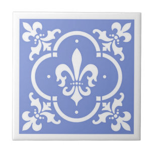 Rico Fleur De Lis Blue