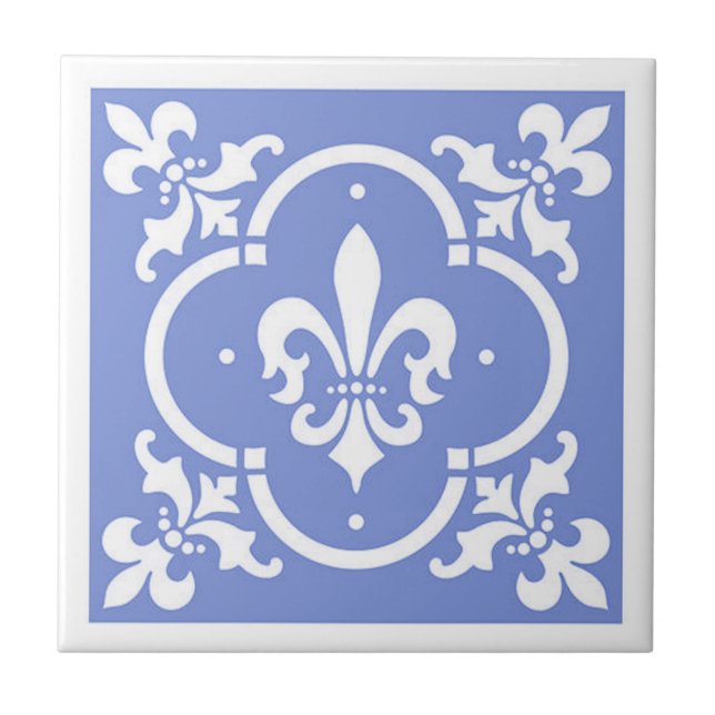 Rico Fleur De Lis Blue (Frente)
