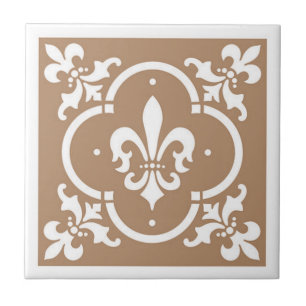 Rico Fleur De Lis Tan