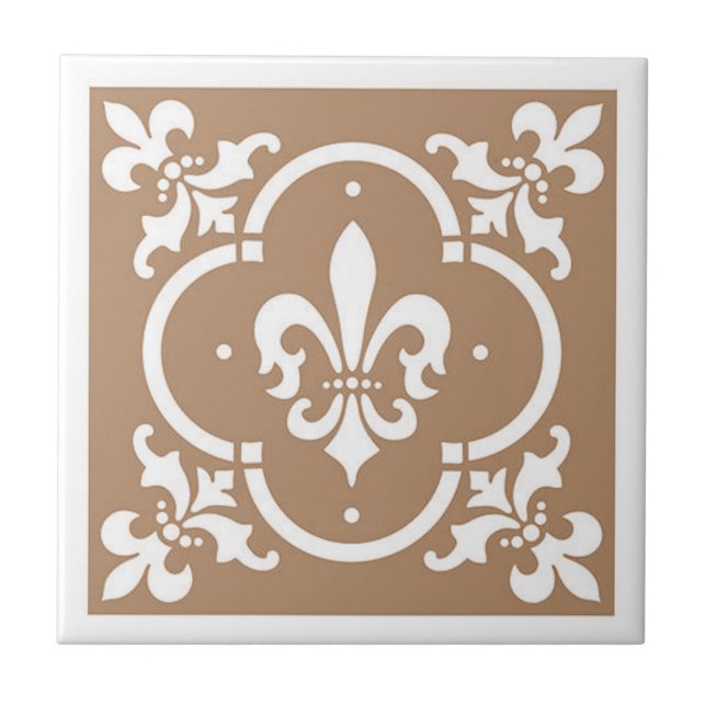 Rico Fleur De Lis Tan (Frente)