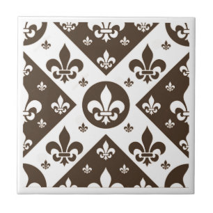 Rico Fleur De Lis Tan