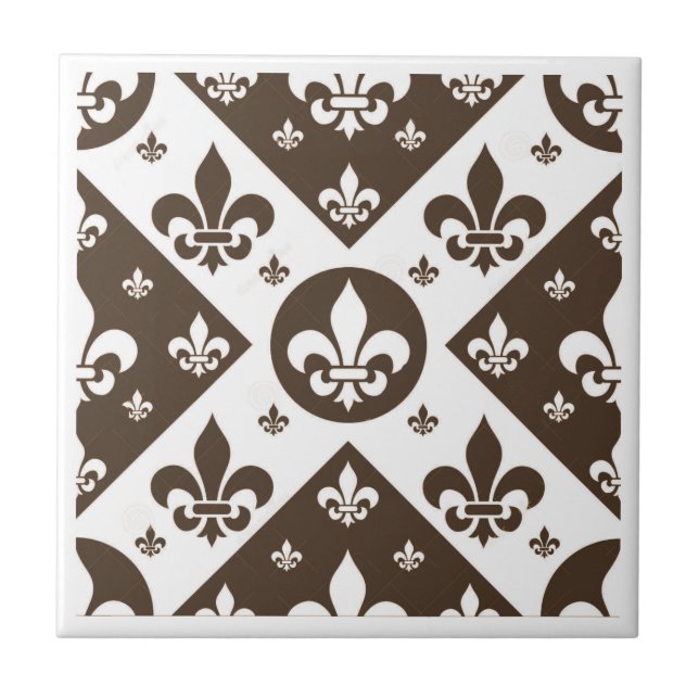 Rico Fleur De Lis Tan (Frente)