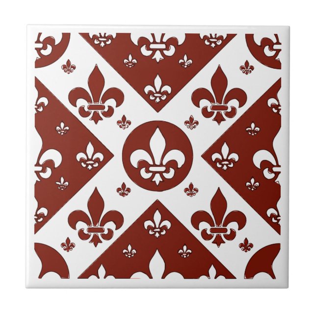 Rico Fleur De Lis Tan (Frente)