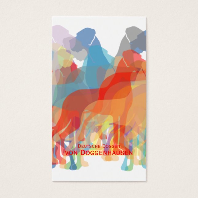 Rico Great Danes (Frente)