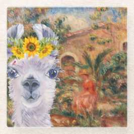 Rico Llama e a Farmhouse de Renoir