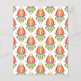 Rico Mantle: Padrão Húngaro do livro de arte popul