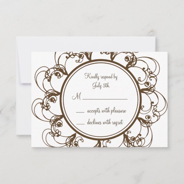 Rico Monograma RSVP (chocolate) (Frente)