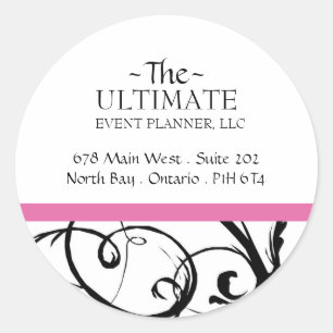 Rico Preto e Adesivos Brancos