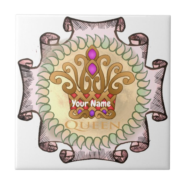 Rico Queen Crown (Frente)