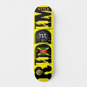 RIDDIM SYLE 7, 3/4", skateboard Deck