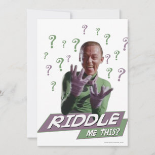 Riddler - Encoste-Me Isto