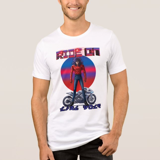 Ride On Like wolf  (Frente)
