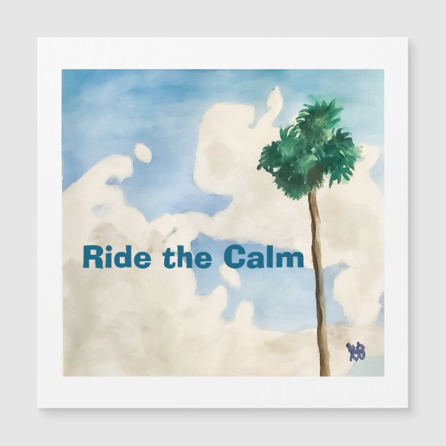 Ride the Calm (Frente)