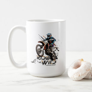 Ride Wild 15# Caneca Clássica