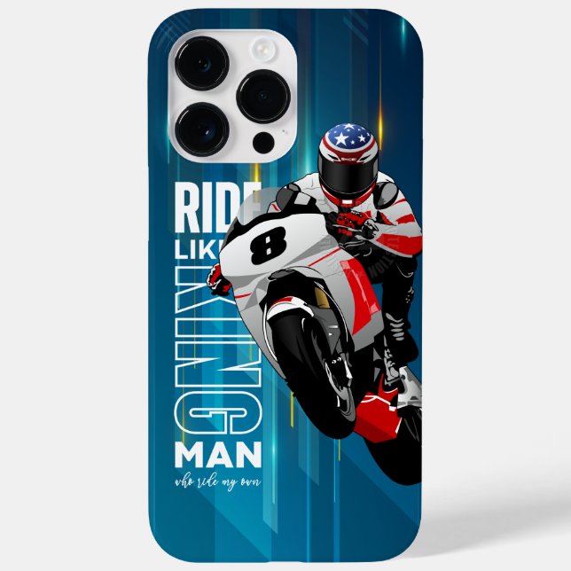 Rider King | iPhone 14 Pro Max Case (King) (Verso)