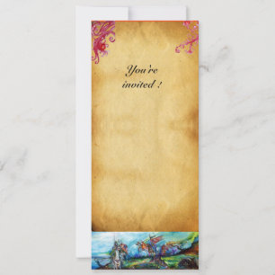 RIDERS IN STORKnights Horseback PARGEM CONVITE