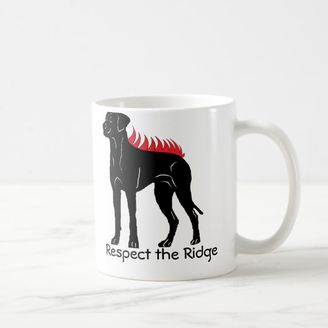 Ridge a caneca (Direita)