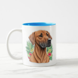 Ridgebacks rodesianos São Minha Xícara de café de 