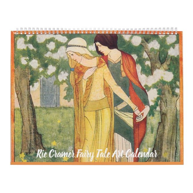 Rie Cramer Fairy Tale Art Calendário (Capa)