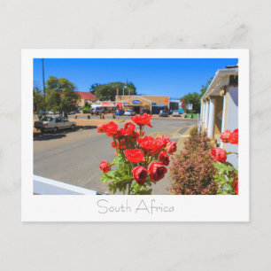 Riebeek-Kasteel Ver Cartão postal da África do Sul