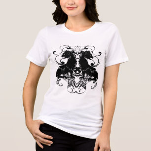 Rielaboration de leões do vintage com redemoinhos