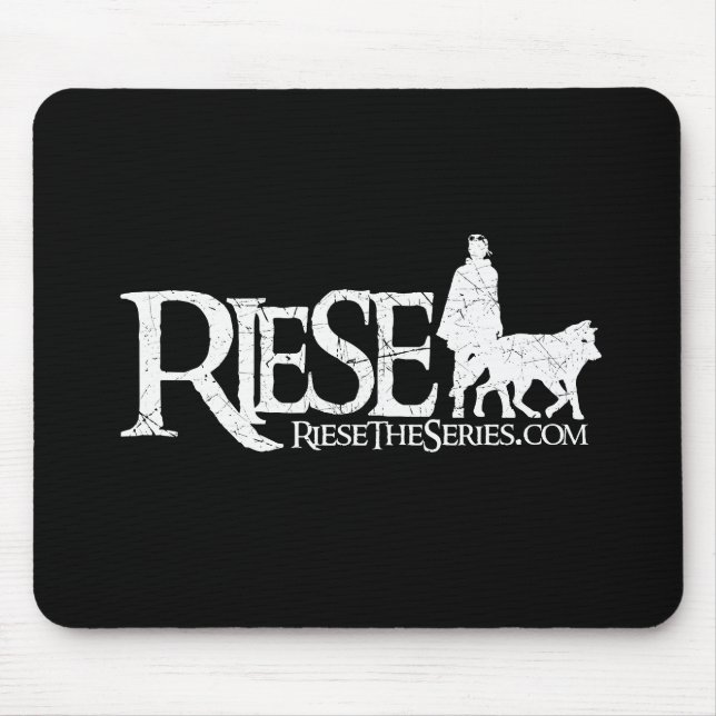 RIESE  ++  Logotipo de Mousepad (Frente)