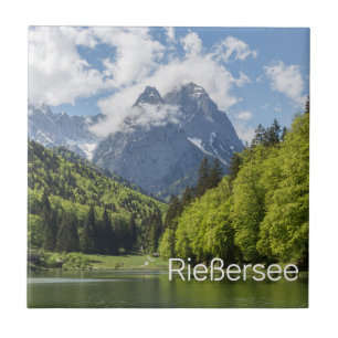 Riessersee Alps Garmisch Partenkirchen Bavaria