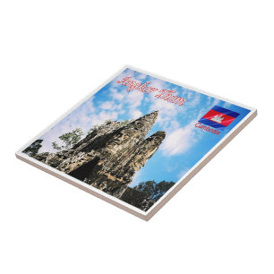 Rif. KH Cambodja, Angkor Thom, portão vitorioso