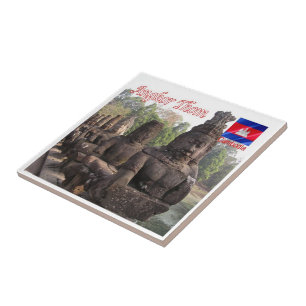 Rif. KH Camboja, Angkor Thom,