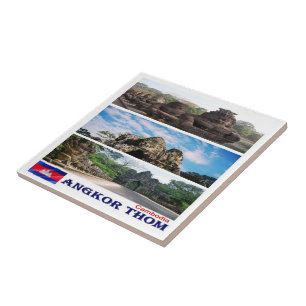 Rif. KH Camboja, Angkor Thom,