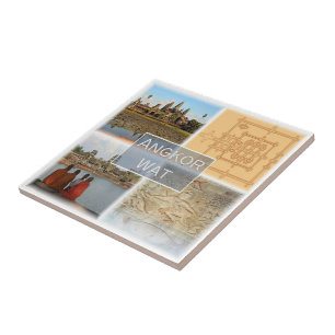 Rif. KH * Camboja, Angkor Wat,