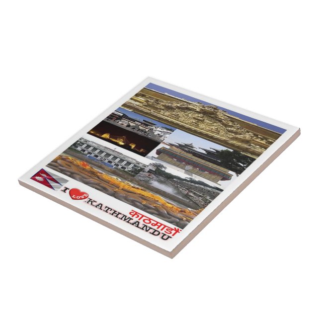 Rif. NP Nepal, Katmandu, Eu Adoro. (Lateral)