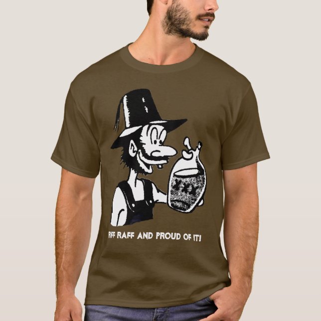Riff Raff e Orgulho da camiseta (Frente)