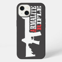 Rifle de Armalite, iPhone 6/6s, Xtreme resistente