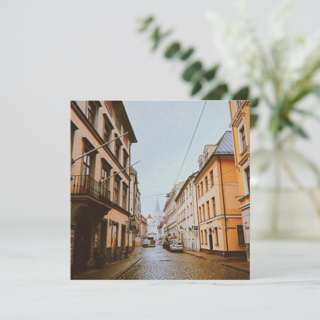 Riga, Letónia Cityscape (Em pé/Frente)