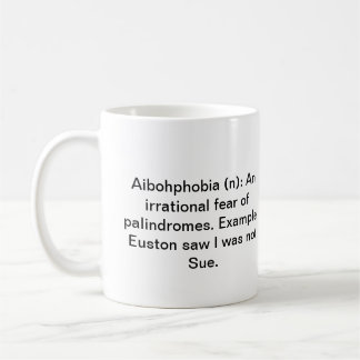 Righty da caneca de Aibohphobia
