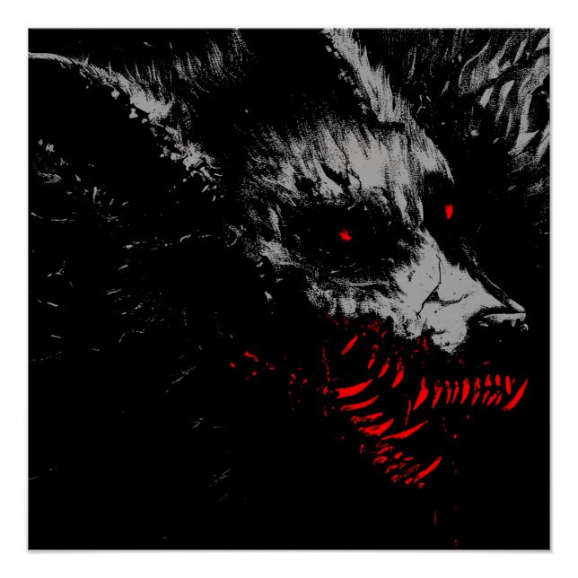 RIGOR | Impressão de papel brilhante (Frente)