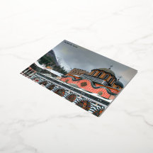 Rila Monastery, Bulgária Cartão postal