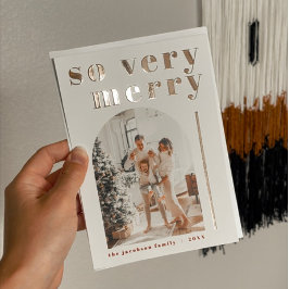 RILEY Festivo Tão Feliz Cartão de Natal