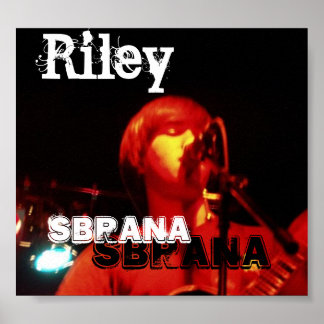 Riley Sbrana poster nº 2