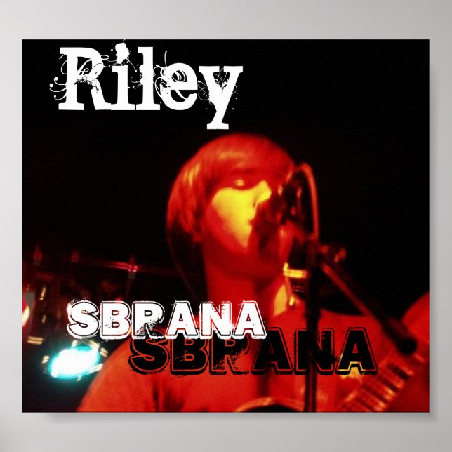 Riley Sbrana poster nº 2 (Frente)