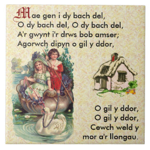 Rima de berçário de Galês/Hwiangerddi