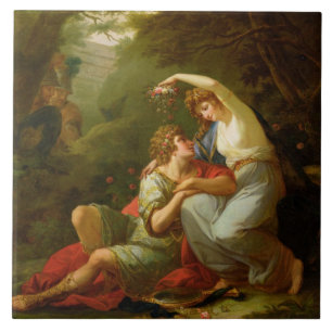 Rinaldo e Armida, 1771 (óleo em canvas)