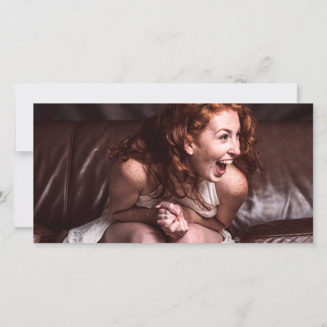 Rindo de Atriz jovem (Frente)