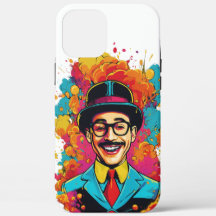 Rindo Pee Wee Herman iPhone 12 Pro Max Tough De