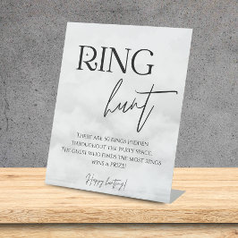 Ring Hunt Ela está no Chá de panela da Nuvem 9