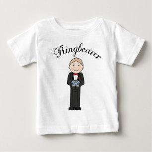 Ringbearer caçoa a camiseta